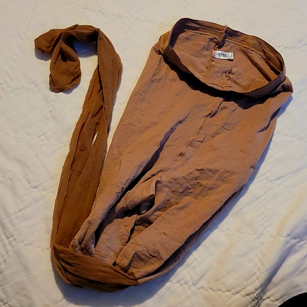 New w/o Packaging Spanx Assets Nude Sz 1 Pantyhose